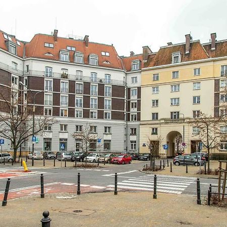 Wyzwolenia Apt , Lazienki Park & Zbawiciela Sq. 2' Варшава Екстер'єр фото