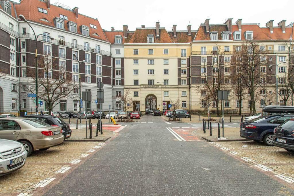 Wyzwolenia Apt , Lazienki Park & Zbawiciela Sq. 2' Варшава Екстер'єр фото